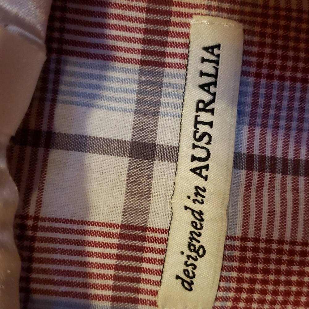 Plaid Button Up - Picture 3 of 10